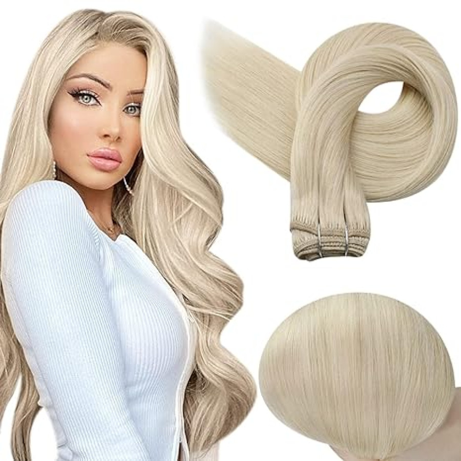 Extensii La Metru Blond Diamant